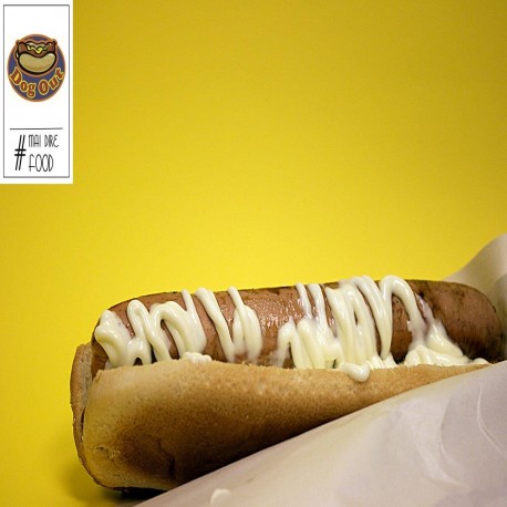 Hot Dog XXL 24cm - Dog Out